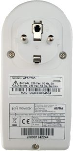 محافظ برق برند Movistar مدل APF-250D - تصویر 2