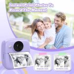 دوربین عکاسی کودک برند CalineGam مدل ABS-688 ۴۸ مگاپیکسلی با کارت ۳۲ گیگابایتی - تصویر 6