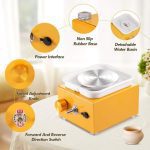 چرخ سفالگری مینیاتوری square مدل xrmn-515 - تصویر 8