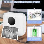 پرینتر حرارتی مینی GuKKK Portable Mini Printer - تصویر 6