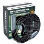 کابل  USB 3.0 افزایش طول 15 متری برند ACTINE EXTENDER با تقویت سیگنال