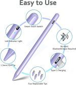 قلم لمسی STYLUS برای آیپد، تبلت اندروید، آیفون، کامپیوتر شخصی - تصویر 5