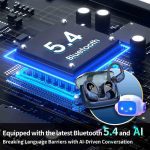 هدفون‌ مترجم STECEi زبان با هوش مصنوعی مدل HD65 - Image 13