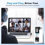 دانگل بلوتوث ۵.۲، آداپتور بلوتوث نوع C با تأخیر کم Aptx - تصویر 5