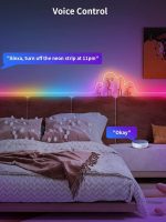 ریسه هوشمند نئون فلکسی RGB+IC برند MMEEVT سایز 6 متری - تصویر 7