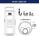 یخچال خنک کننده دارو و انسولین DISONCARE Odyssey 60H - تصویر 4