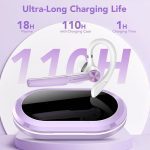 هدست بلوتوث Tukio رنگ بنفش مدل Q19 - Image 5