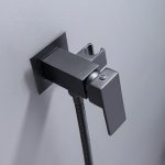 ست شیر توالت مخفی برنجیBIDET FAUCET - تصویر 5