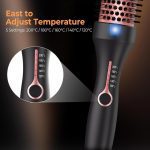 فرکننده مو و برس حرارتی مدل WT-166 - تصویر 6