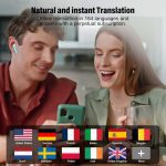 هدفون‌ مترجم زبان با هوش مصنوعی برند PUQO مدل EV68 - Image 7