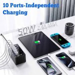 شارژر 10 پورت USB برند HONGYEE - Image 4