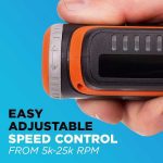 ابزار چرخشی چند منظوره شارژی BLACK+DECKER Cordless - تصویر 3