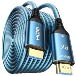کابل فیبر نوری HDMI 8K طول 3 متر برند WTPGTI