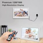 قاب عکس دیجیتال 10.1 اینچی با کارت حافظه 16 گیگابایتی برند Youyu - تصویر 7