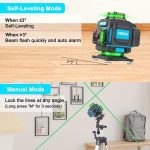 تراز لیزری خود تراز KEZERS 360 دارای 16 لاین - Image 5
