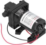 پمپ آب هیدرولیک دیافراگمی فشار آب متغیر Aramox مدل NMDP42-G30-55-12 همراه با فیلتر - تصویر 5