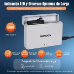 کیت 2 باتری و شارژر OSMO Action 6/5 Pro/4/3 - Image 4