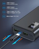 پاوربانک 24000 میلی آمپر برند hganus مدل XHC-ZT02 - Image 5