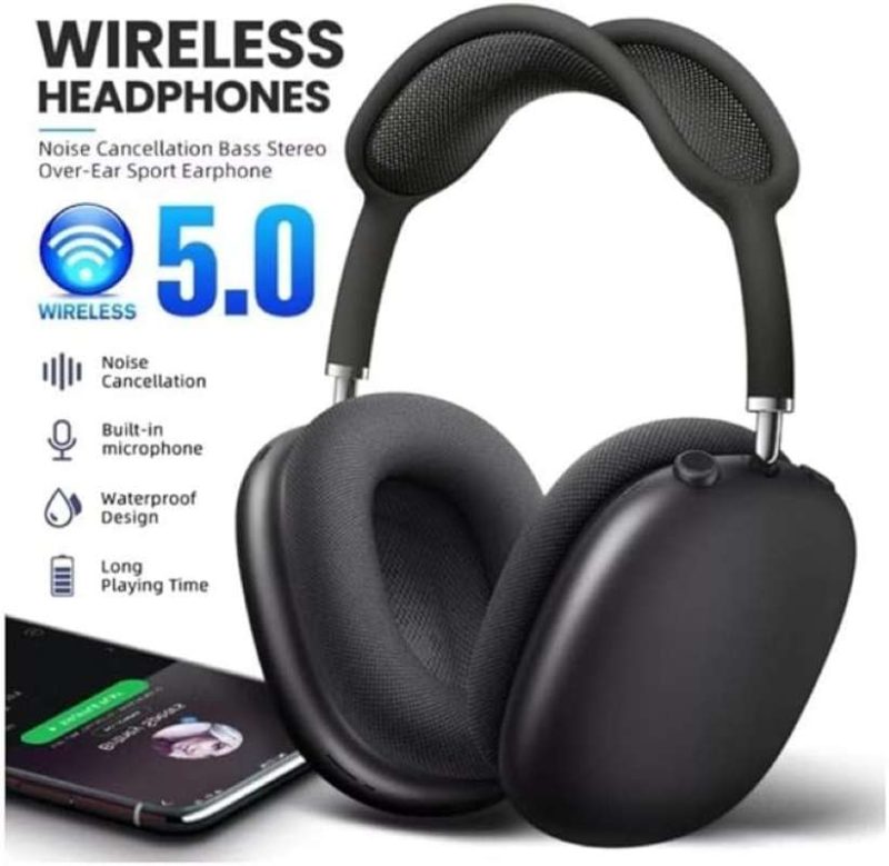 هدفون بلوتوثی برند  TECHNOGIFTمدل TM-078 - Image 5