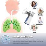 دستگاه نبولایزر التراسونیک TRAGARE INHALATOR مدل YM-3R9 - تصویر 6