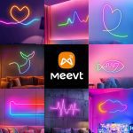 ریسه هوشمند نئون فلکسی RGB+IC برند MMEEVT سایز 6 متری - تصویر 6