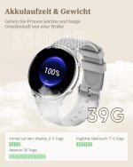 ساعت هوشمند RUXINGX مدل G37 - تصویر 5