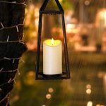 شمع‌ LED بدون شعله سه تایی قابل شارژ Homemory - تصویر 3