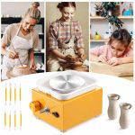 چرخ سفالگری مینیاتوری square مدل xrmn-515 - تصویر 6