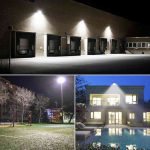 چراغ پروژکتوری LED 75W RIGIDON فضای باز - تصویر 4
