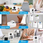 پرینتر حرارتی مینی GuKKK Portable Mini Printer - تصویر 5