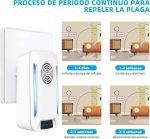 دستگاه دفع آفات اولتراسونیک برند DSXVJHD مدل Fengbao بسته ۶ عددی - تصویر 11