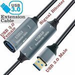 کابل  USB 3.0 افزایش طول 15 متری برند ACTINE EXTENDER با تقویت سیگنال - Image 7