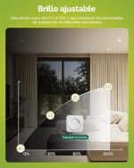 بسته 20 تایی چراغ‌های سقفی توکار LED باتری خور برند Fondiiz دارای سه حالت نوردهی - Image 7