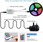 ریسه نوار LED L8star RGB طول 5m - تصویر 3