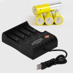 شارژر باتری YH  لیتیوم-یون قابل شارژ DC4.2V - تصویر 3