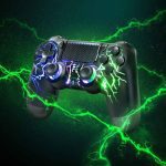 دسته بازی بی‌سیم mone برای PS4/PS4 Pro/PS4 Slim و PC - Image 2