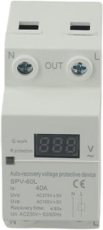 دستگاه محافظ ولتاژ خودکار SVP-60L برند FTVOGUE - تصویر 5