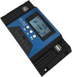 کنترلر‌ دیجیتال شارژر پنل خورشیدی 30 آمپر MPPT - تصویر 3