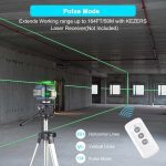 تراز لیزری خود تراز KEZERS 360 دارای 16 لاین - Image 4