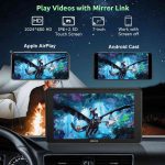 مانیتور 7 اینچی داشبورد Essgoo بلوتوثی دارای کارپلی - تصویر 4