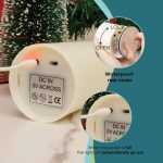 شمع‌ LED بدون شعله سه تایی قابل شارژ Homemory - تصویر 2