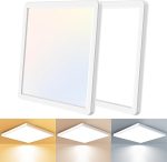 چراغ سقفی HABOWN پک دو عددی LED 24 وات 3200 لومن - تصویر 4