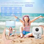 پرینتر حرارتی مینی GuKKK Portable Mini Printer - تصویر 4