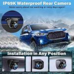 دوربین دید عقب AHD 1080p برند Vtopek - Image 7