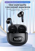 هدفون بلوتوث مدل :  TWS-S23 نسخه ۵.۳، هدفون بی‌سیم با صدای استریو Hi-Fi - Image 9