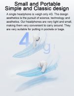 هدفون بلوتوث مدل :  TWS-S23 نسخه ۵.۳، هدفون بی‌سیم با صدای استریو Hi-Fi - Image 10