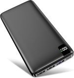 پاور بانک  Riapow 26800mAh , شارژر سریع 3.0A USB C