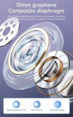 هدفون بلوتوث مدل :  TWS-S23 نسخه ۵.۳، هدفون بی‌سیم با صدای استریو Hi-Fi - Image 4