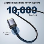 کابل فیبر نوری HDMI 8K طول 3 متر برند WTPGTI - Image 6