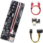 رایزر کارت گرافیک PCIE Riser 011 V011 Pro PCI E PCI-E 16X برند Doumneou